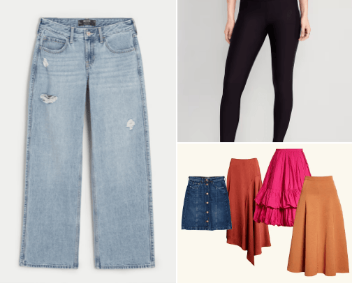 Woman Clothes 👗 cover photo collage