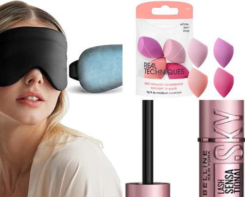 MUST HAVE for Beauty <3 and healthy skincare cover photo collage