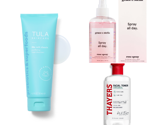 What keeps my skin perfect! 😍 cover photo collage