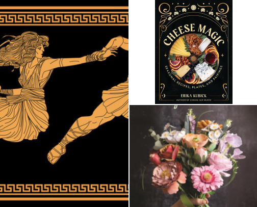 Hades and Persephone themed hobbies you'll love cover photo collage