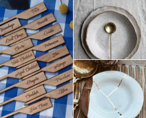 Hostess with the Mostest cover photo collage