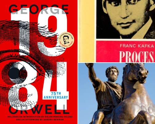 My favorite book recs cover photo collage