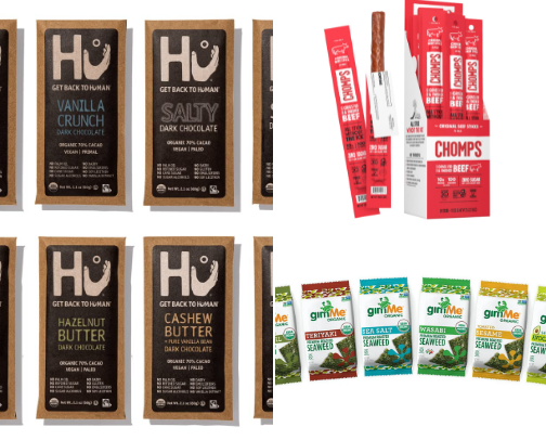 Healthy Snacks 101 cover photo collage