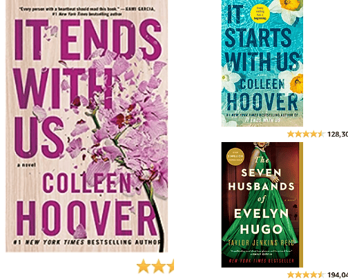 Best Summer Books! cover photo collage