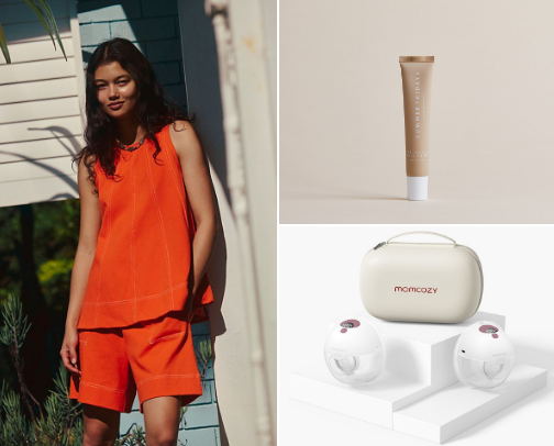 My Go-To Mom Picks 🤍 cover photo collage