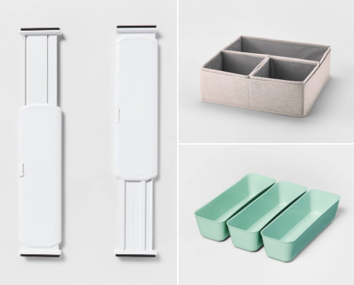 Drawer & Closet Organizers Under $20 That Actually Work cover photo collage