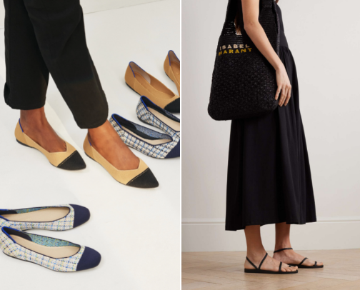 Comfy Shoes Essensials 2025 ☀️ cover photo collage