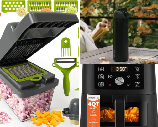 Kitchen & Meal-Prep Helpers for Busy Families cover photo collage