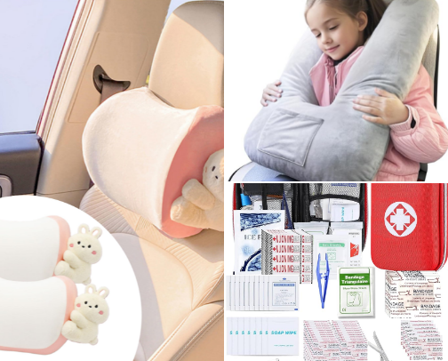 Favorite Stuff in My Car cover photo collage
