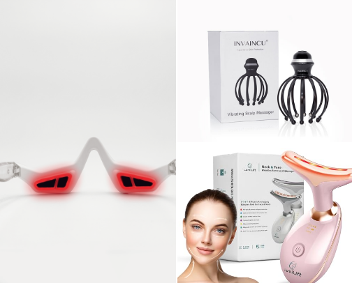 Skin and Body Care Devices & Tools cover photo collage