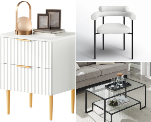 Furniture recommendations for home cover photo collage