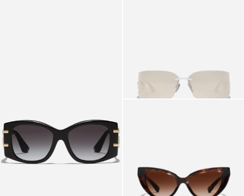 D&G women sunglasses 🕶️ cover photo collage