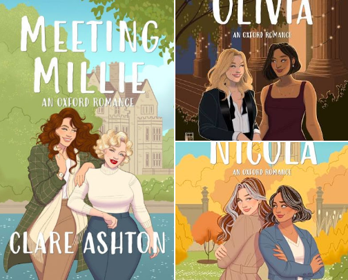 My favorite book recs cover photo collage