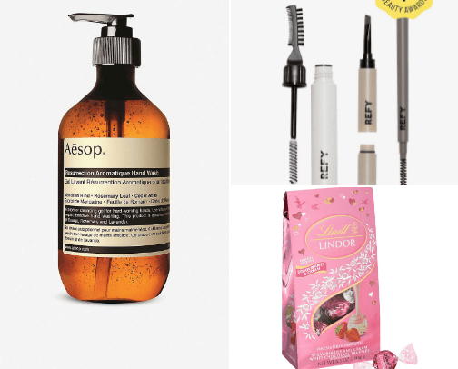 What to buy for your girlfriend 101: cover photo collage