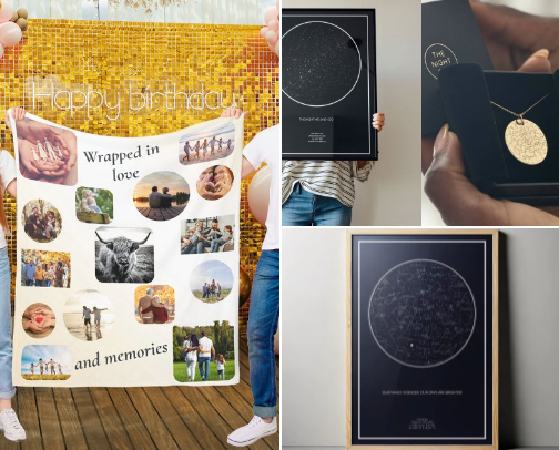 Gifts That Tell a Story: My Favorite Personalized Keepsakes cover photo collage