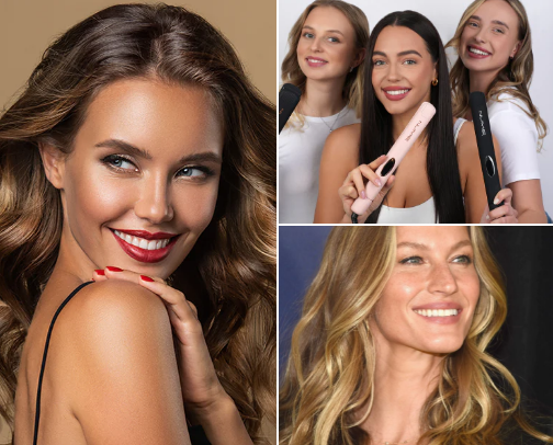 Hair cover photo collage