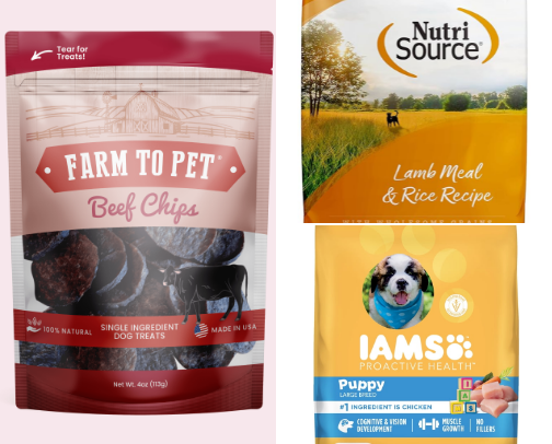 Top Rated Dog Food & Treats Every Dog Parent Needs cover photo collage
