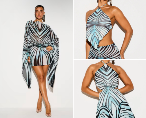Vintage Roberto Cavalli Inspired | Y2K Animal & Mesh Looks For Less cover photo collage