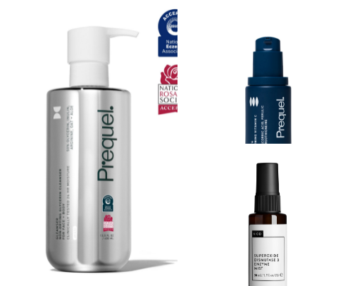 Xennial Skin & Haircare for my perimenopausal ladies cover photo collage