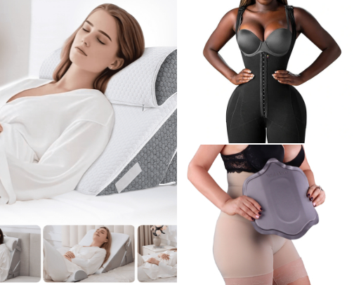 Mommy Makeover Essentials cover photo collage