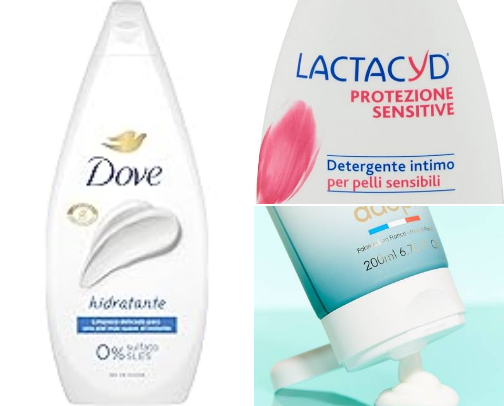 Best shower routine for sensitive skin 🧼 cover photo collage