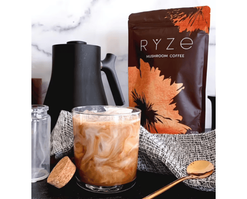 All Things Healthy Coffee cover photo collage