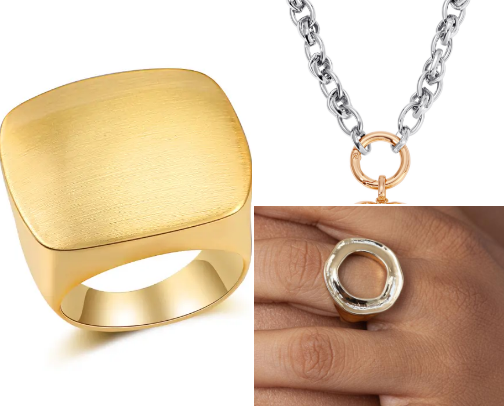 Jewelry that doesn’t break the bank 💕 cover photo collage