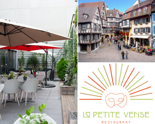 Storybook Streets, Canal Views & a Charming Little Stay Colmar, France cover photo collage