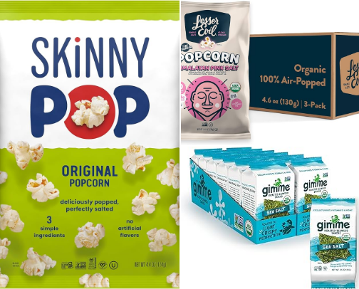 Low-cal Foods That Actually Fill You Up cover photo collage