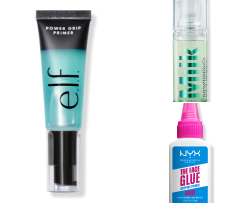 My everyday makeup essentials cover photo collage