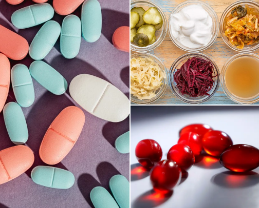 Supplements That Support Weight Loss cover photo collage