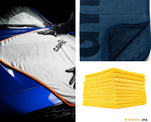 Drying Towels & Microfibre Cloths cover photo collage