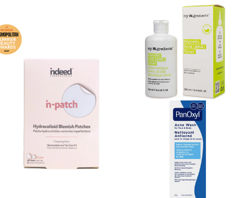 Unsexy skincare that will make you glow up even on a budget cover photo collage