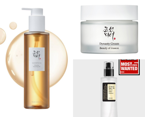 simple but effective skincare cover photo collage