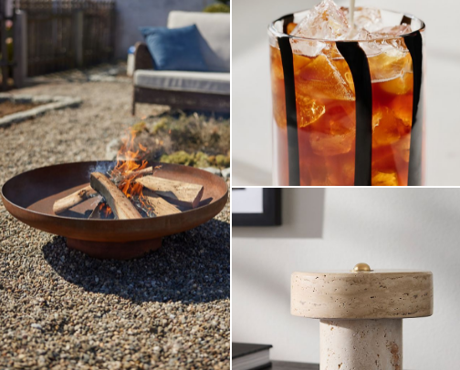 Little luxuries around the house cover photo collage