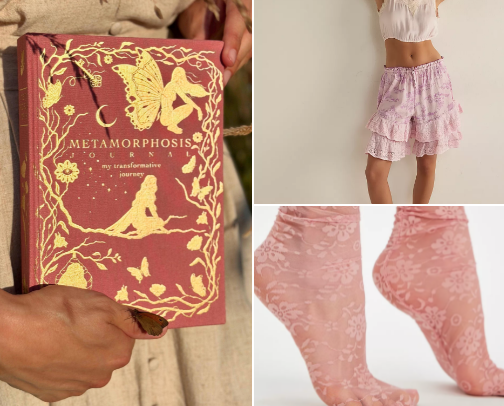 Pretty Pink 🌸 cover photo collage