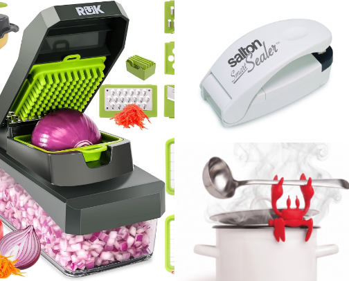 Amazon Kitchen Gadgets That Are Actually Worth It cover photo collage