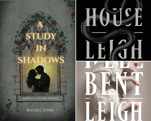 Spooky Season Reading List cover photo collage