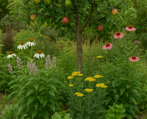 Apple Tree Guild cover photo collage