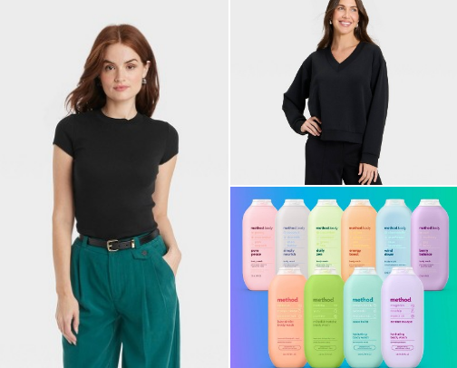 My Target Essentials cover photo collage