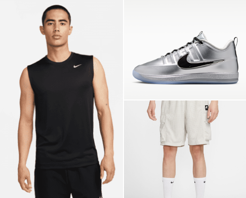 Nike Basketball cover photo collage