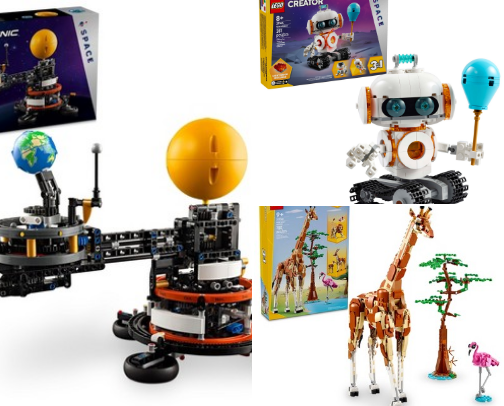 Favorite Lego sets cover photo collage
