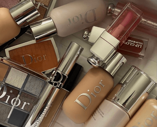 Dior💕 cover photo collage