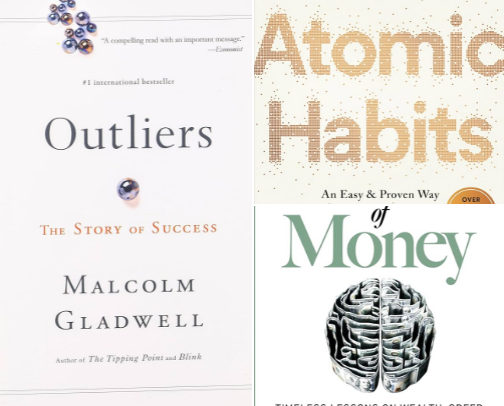 Books That Changed My Mindset cover photo collage