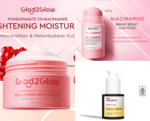 Skincare gift 🎁 cover photo collage