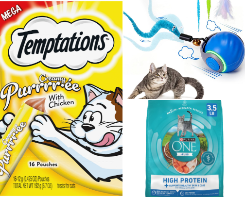 Cat/Kitty Must Haves! 🐈 cover photo collage