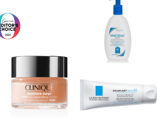 Over 40 Skincare cover photo collage