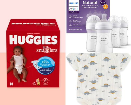 Baby Must Haves cover photo collage