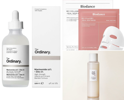 🧖🏽‍♀️Skincare must haves! cover photo collage