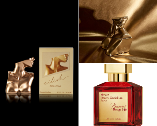 Perfumes cover photo collage